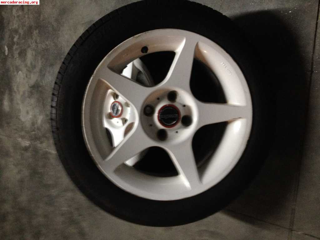 Llantas speedline 7x15 con neumaticos