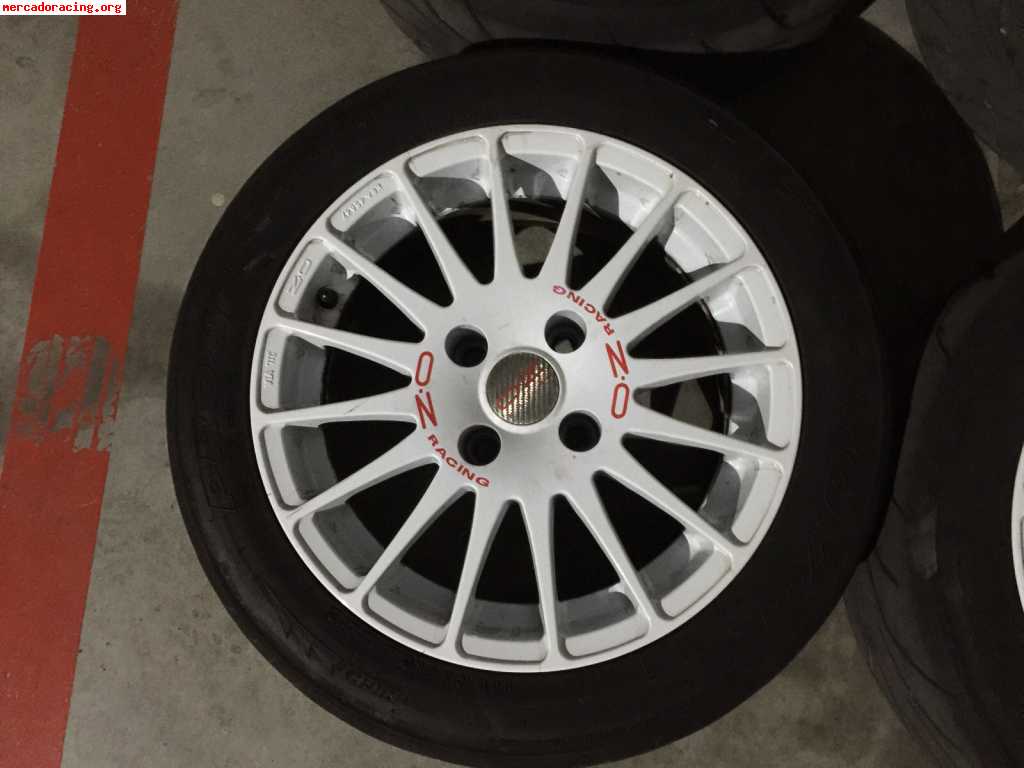 Se vende oz wrc 4x108