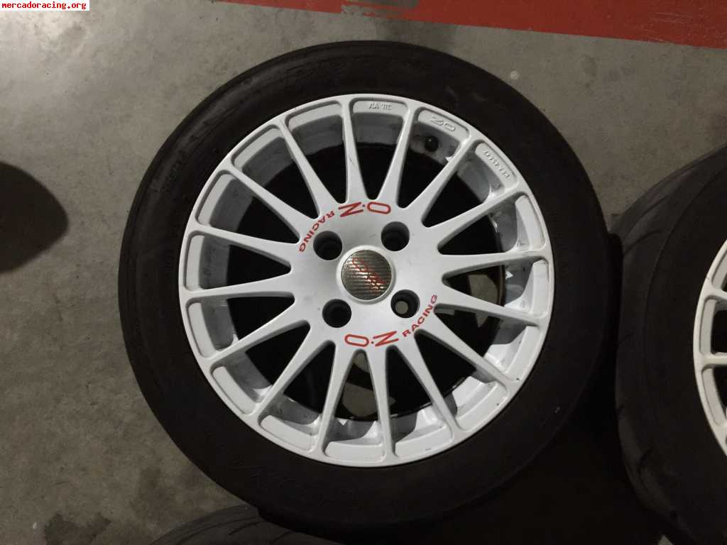 Se vende oz wrc 4x108