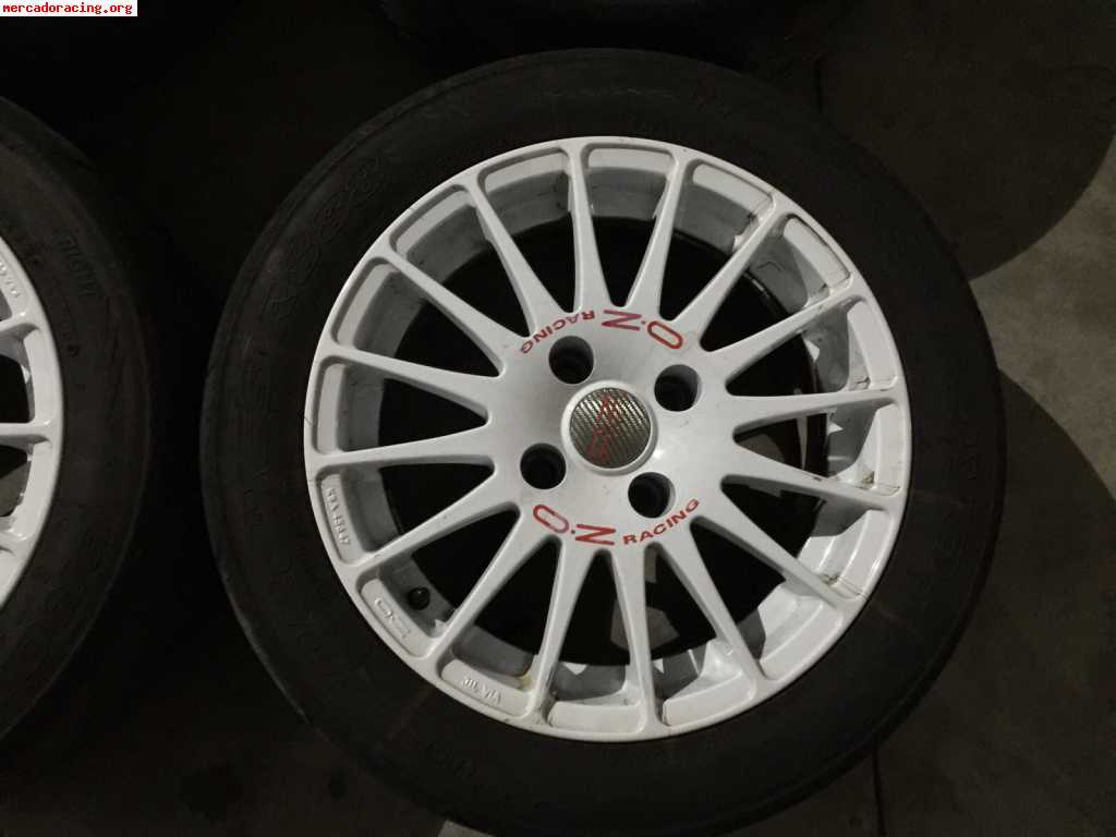 Se vende oz wrc 4x108