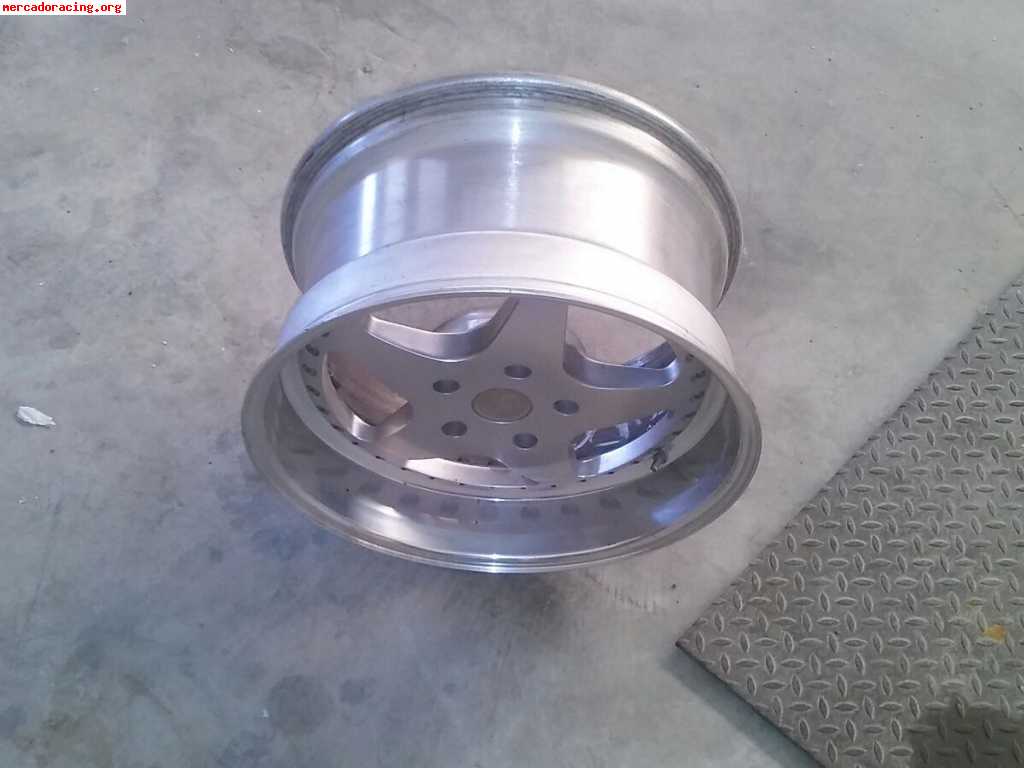 Vendo llantas braid para bmw