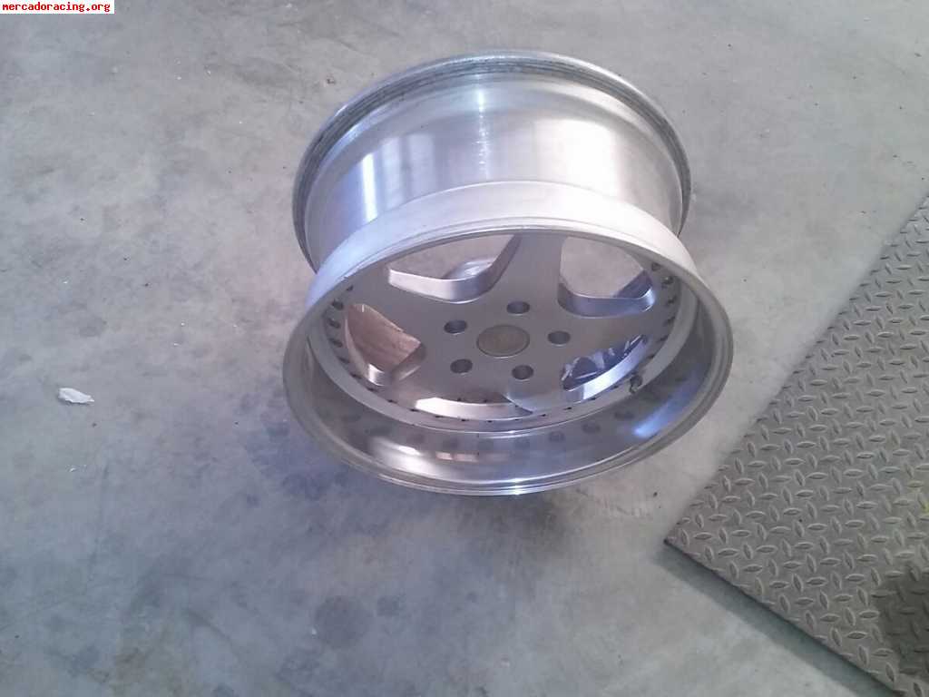 Vendo llantas braid para bmw