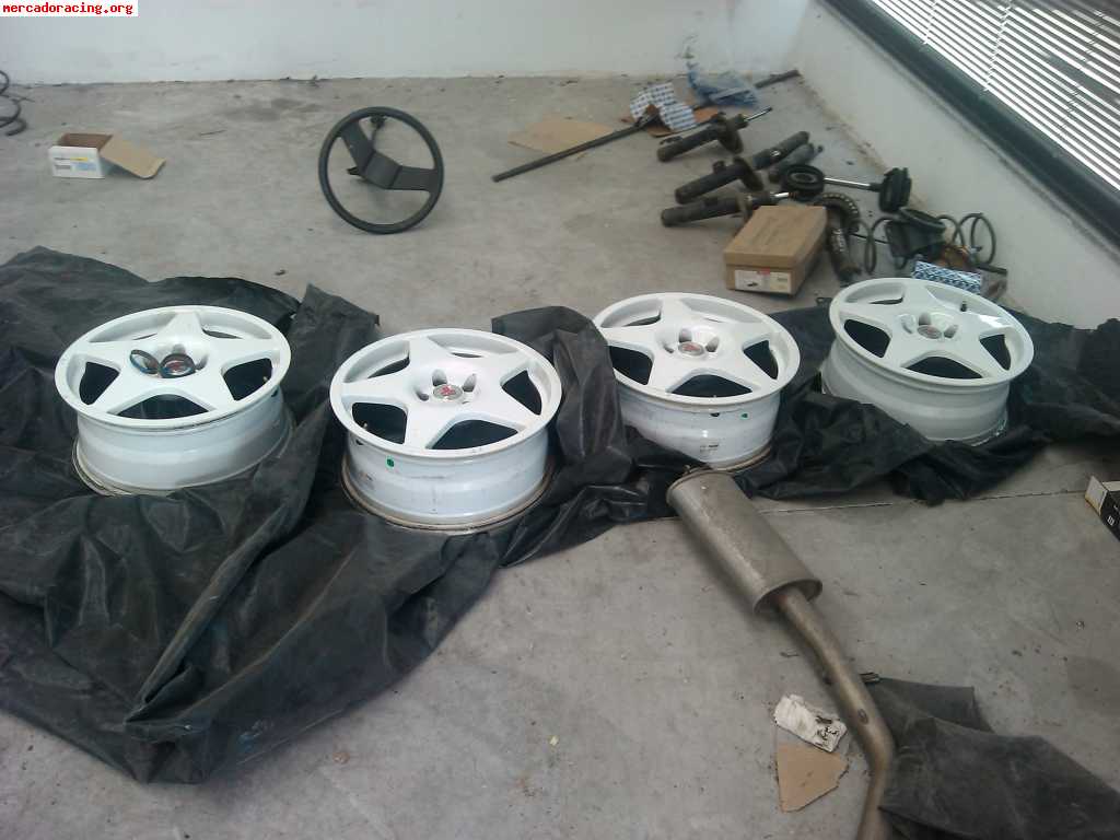 Llantas tecnomagnesio 17  ford renault opel 5 tornillos