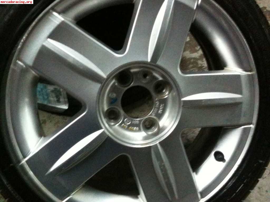Llantas renault clio sport 16 