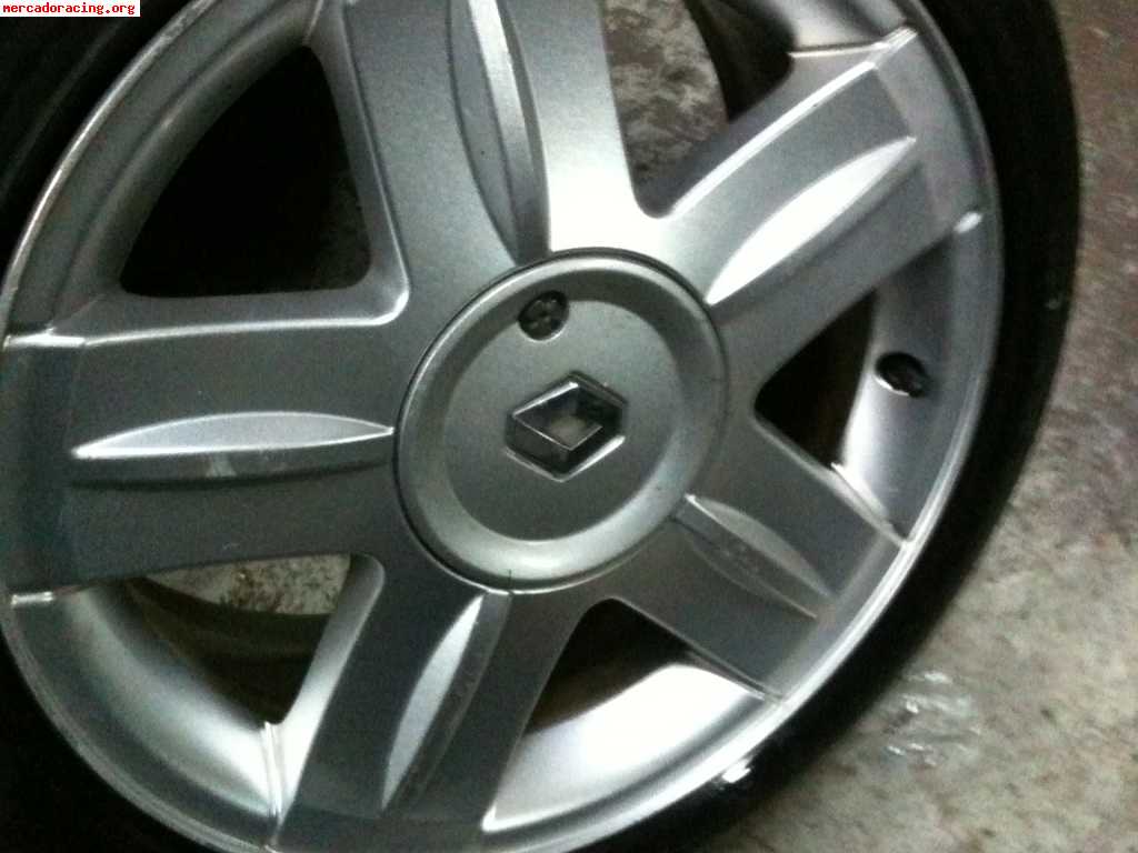 Llantas renault clio sport 16 