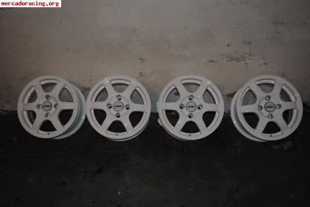 Llantas speedline  corse 15 4x108