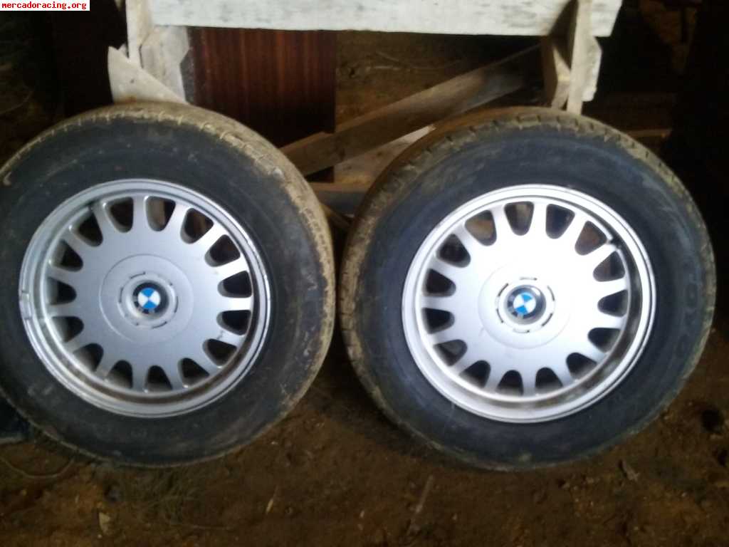 Llantas 16  y neumáticos 70% de bmw serie 7, 100€