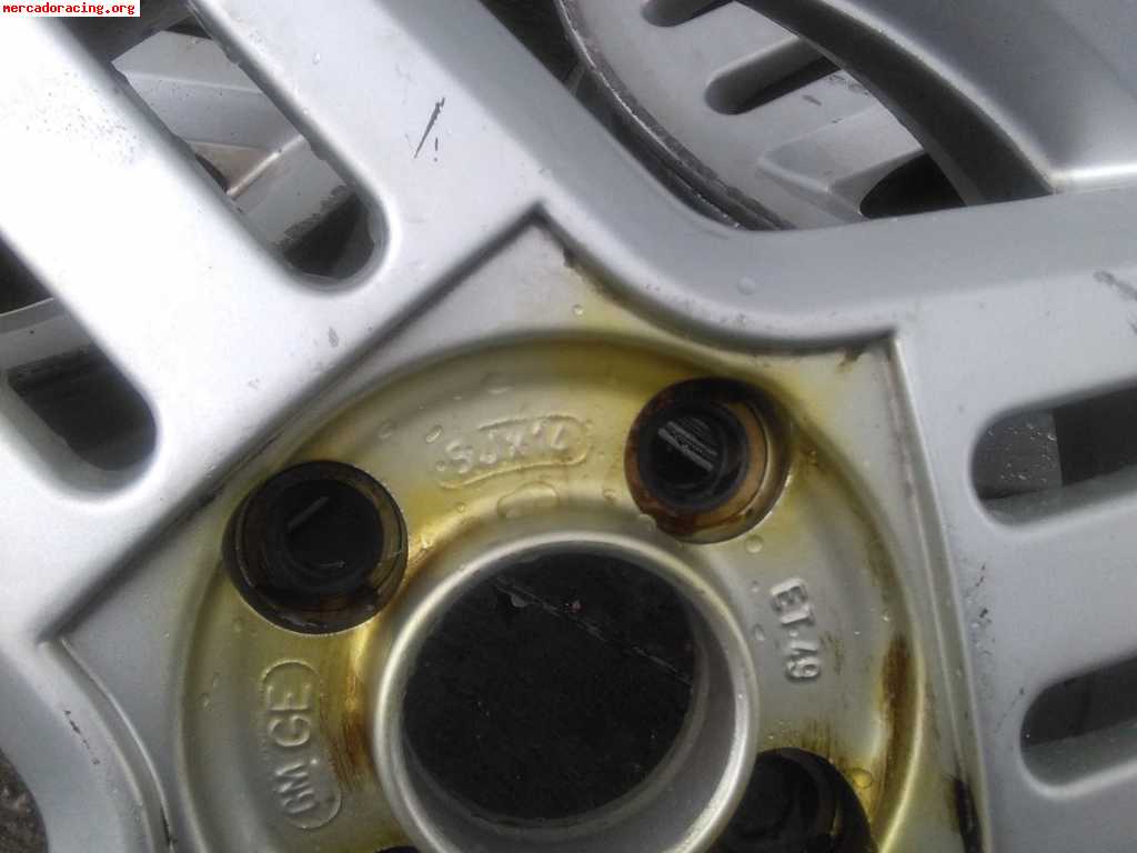 Llantas opel corsa gt