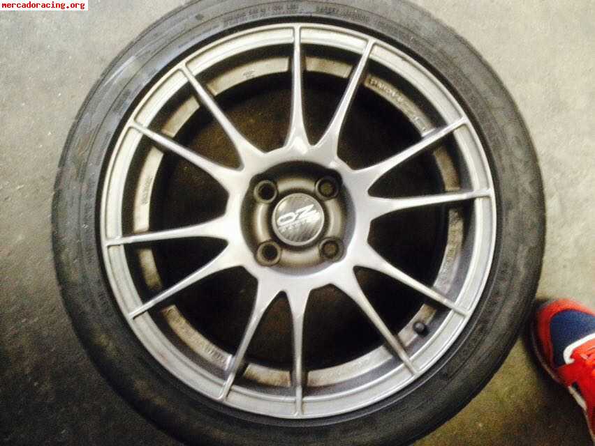 Llantas oz ultraliggera 4x108 16 