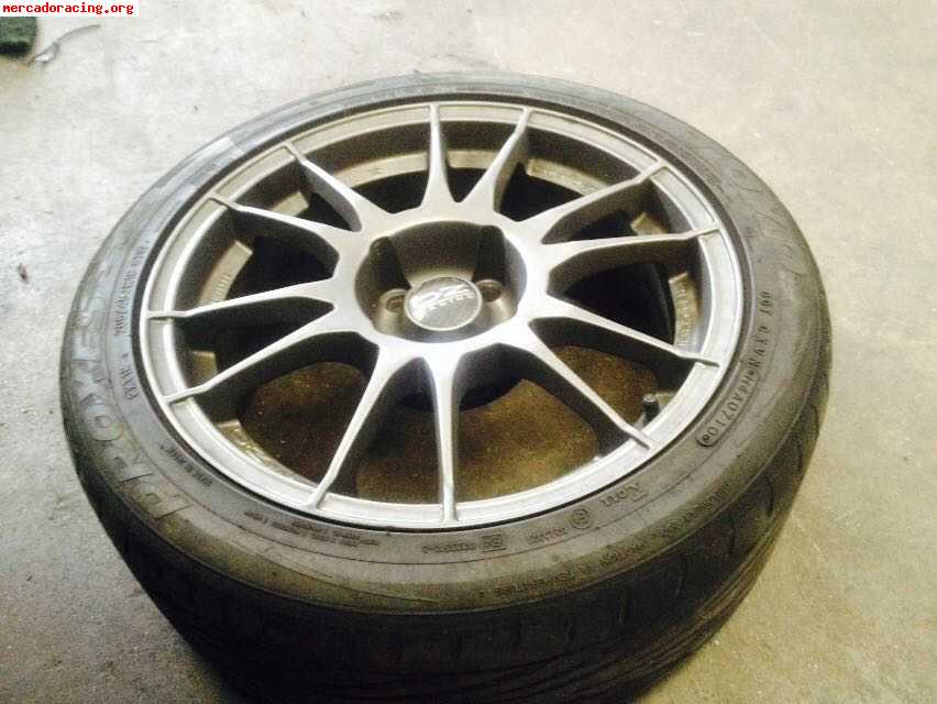 Llantas oz ultraliggera 4x108 16 