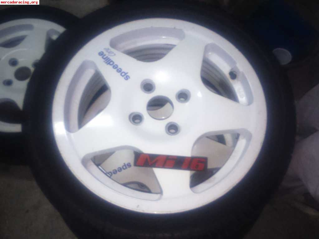 7llantas espeedline corse de magnesio sl845