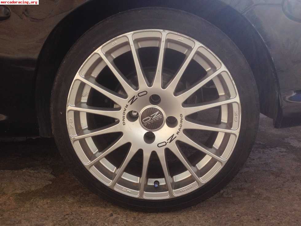 Llantas oz racing 17 4x108