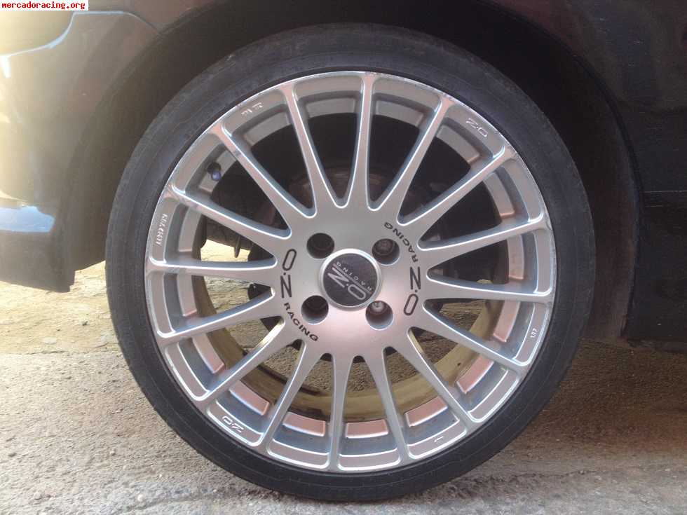 Llantas oz racing 17 4x108