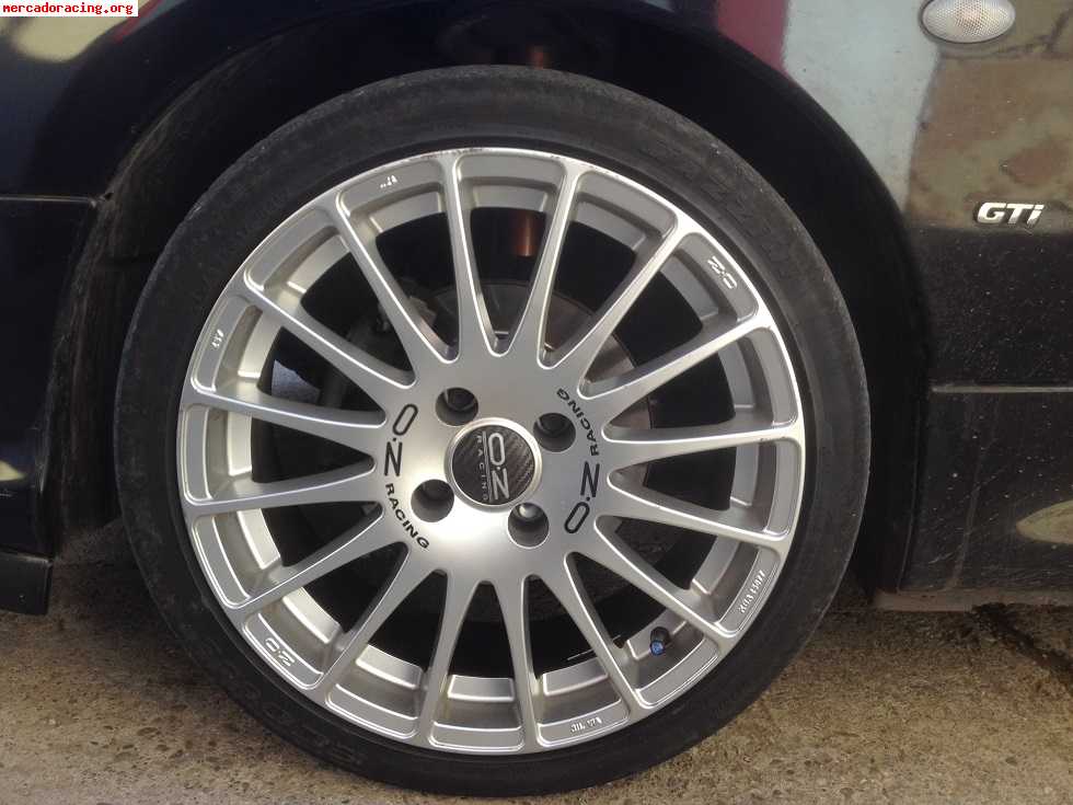 Llantas oz racing 17 4x108