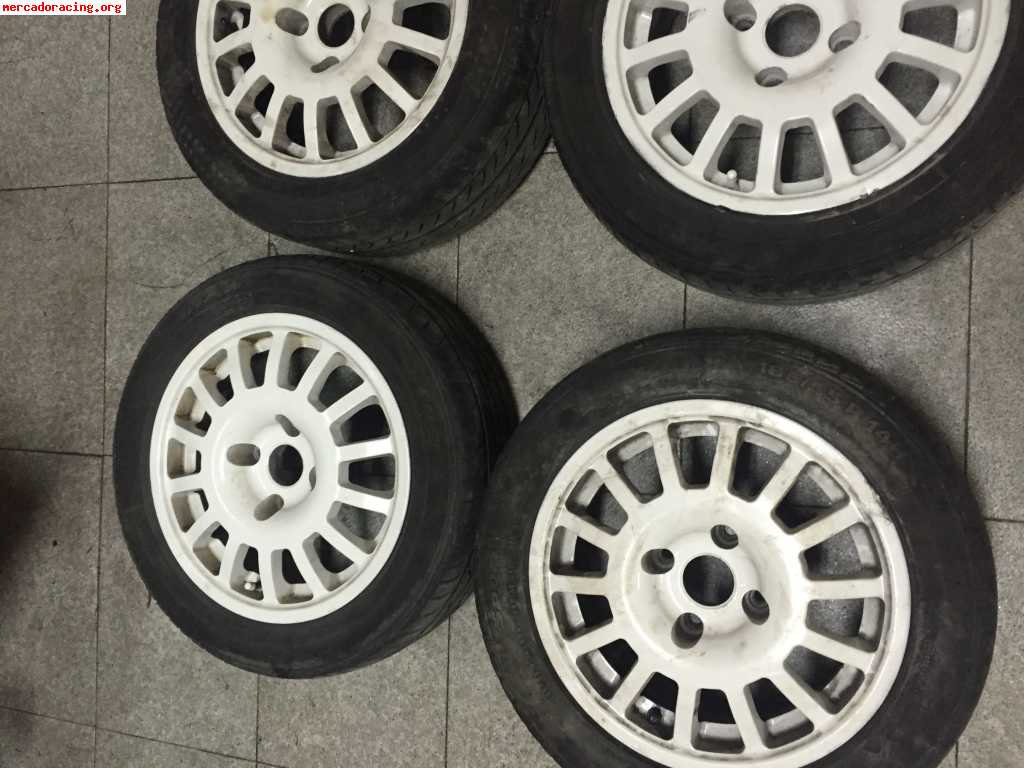 Se venden sparco cromodora 4x108