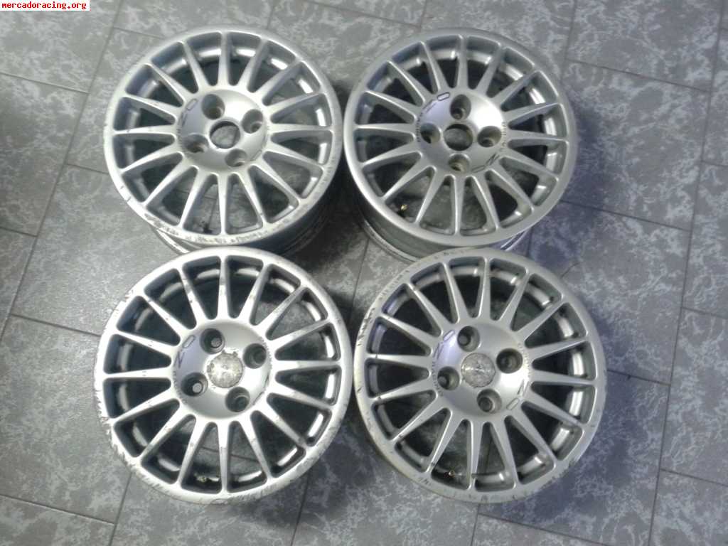 Llantas oz 15 
