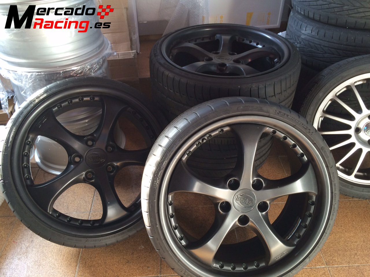 Llantas porsche techart