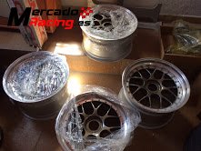 Se venden llantas bbs porsche cup 2008
