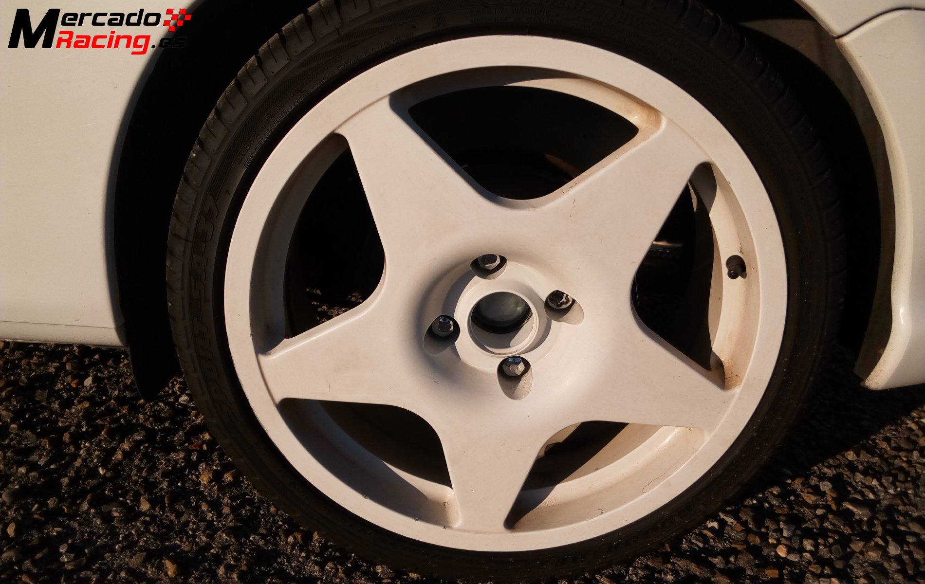Llantas speedline 2110 en 17 tornilleria 4x108