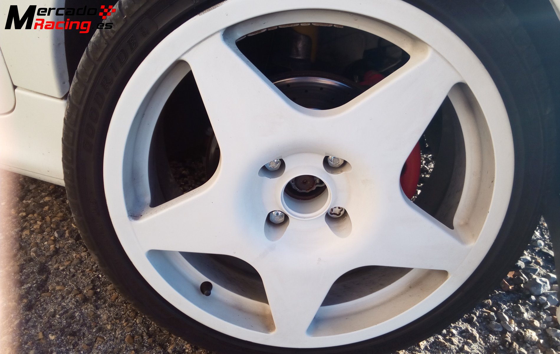 Llantas speedline 2110 en 17 tornilleria 4x108