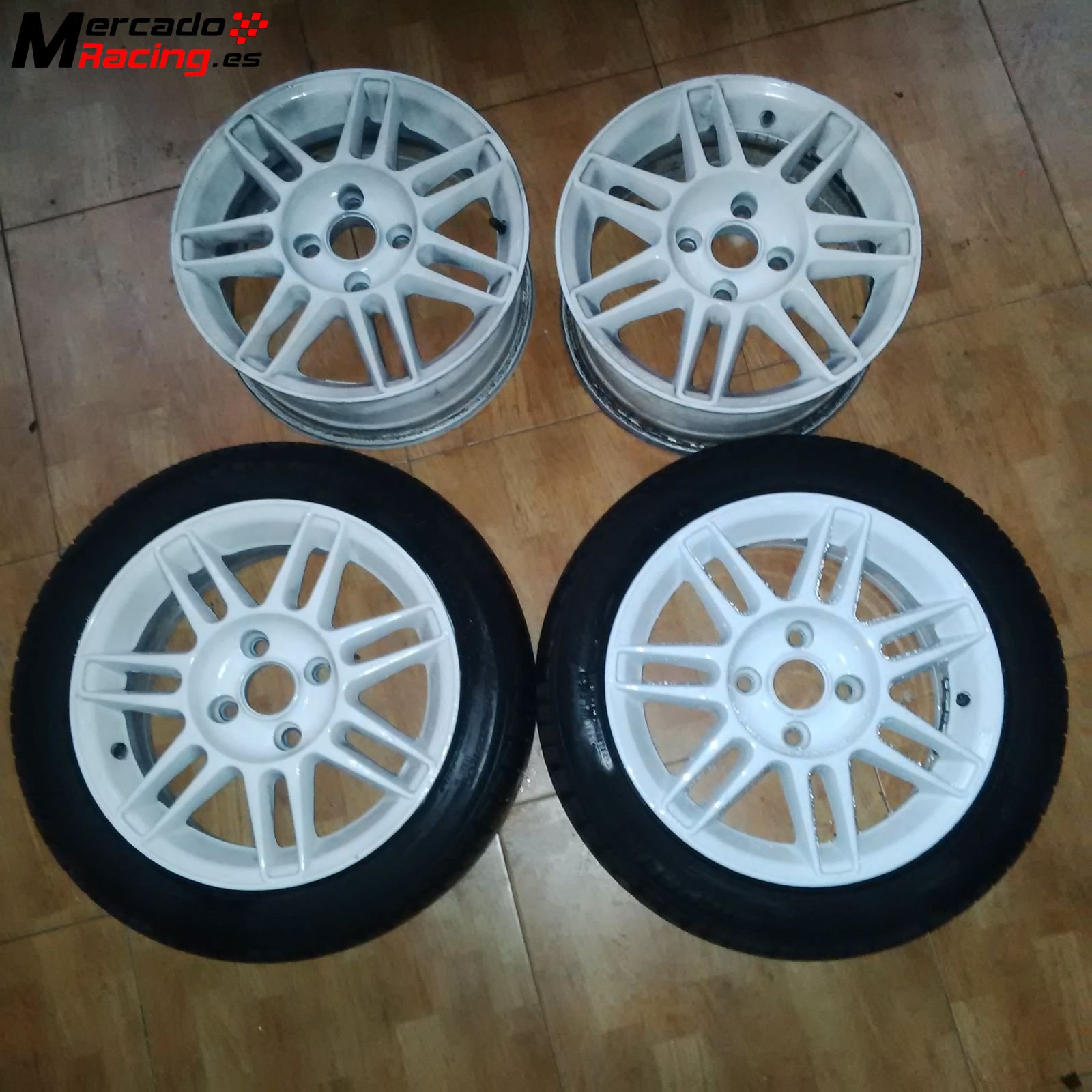 4 speedline corse 2114 4x108 15 