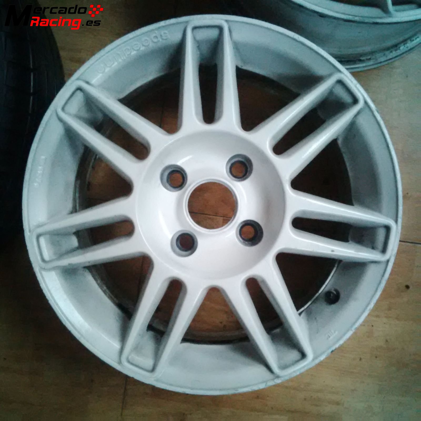 4 speedline corse 2114 4x108 15 