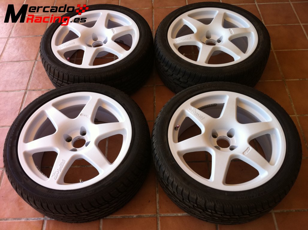 Llantas compomotive mo6 18x8