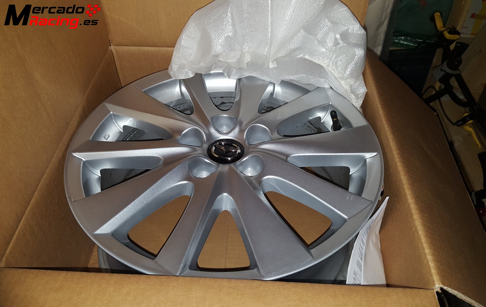 Vendo juego de 4 llantas sin estrenar.