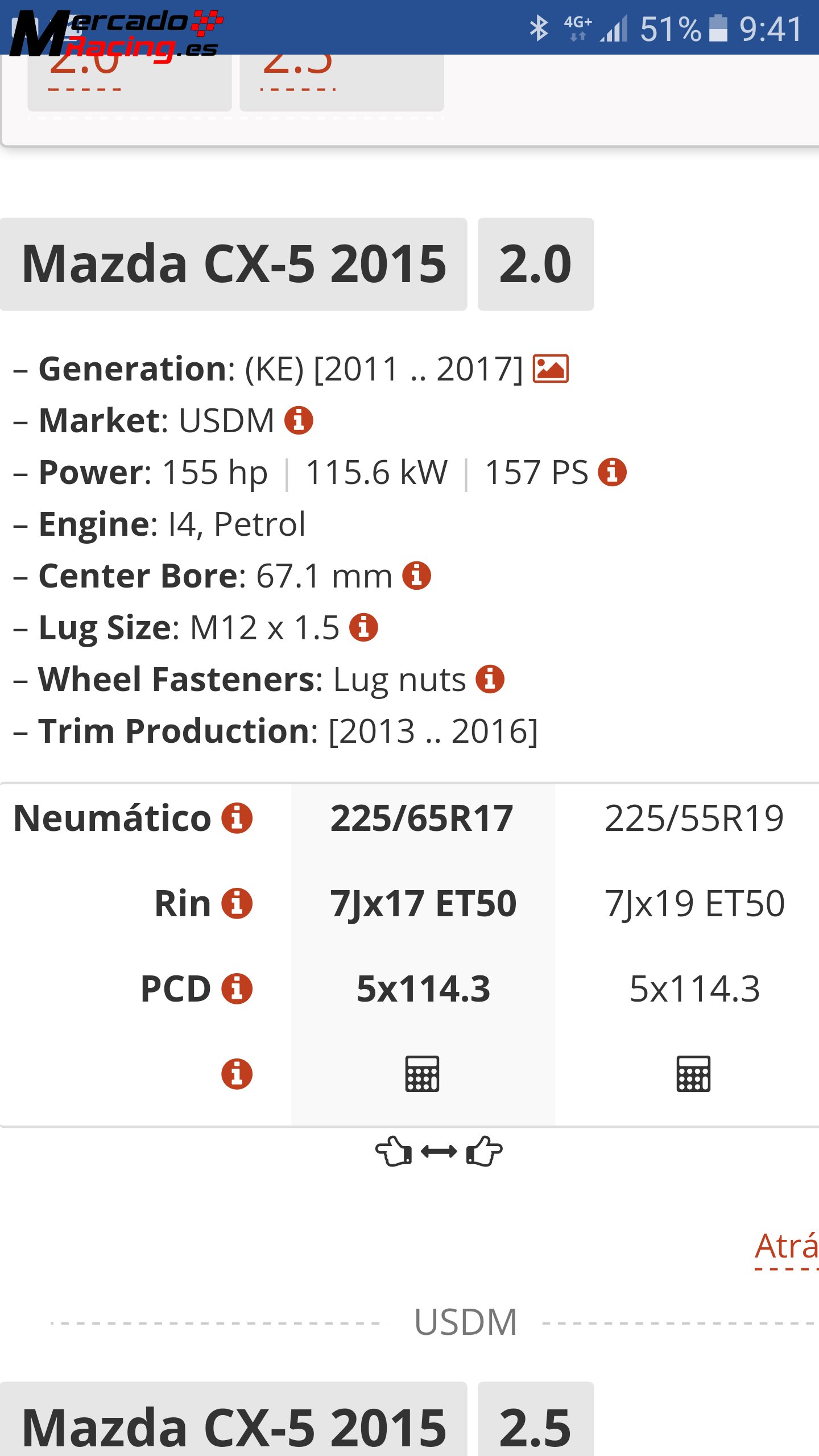 Vendo juego de 4 llantas sin estrenar.
