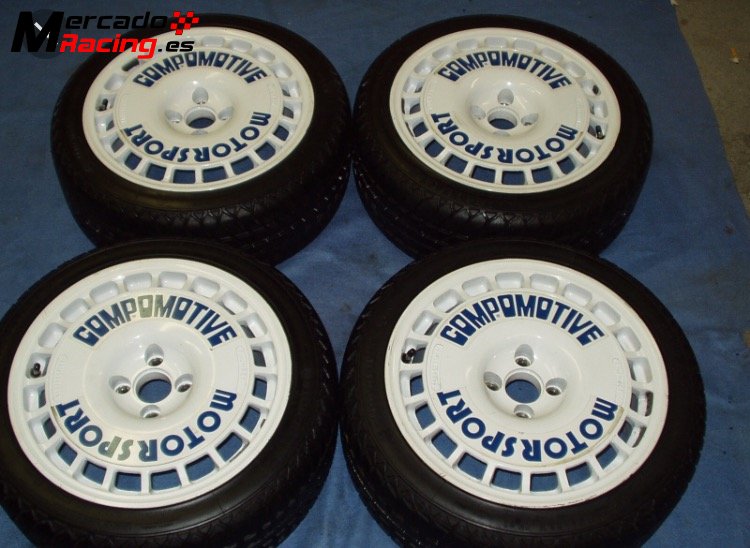 Se venden compomotive 4x108