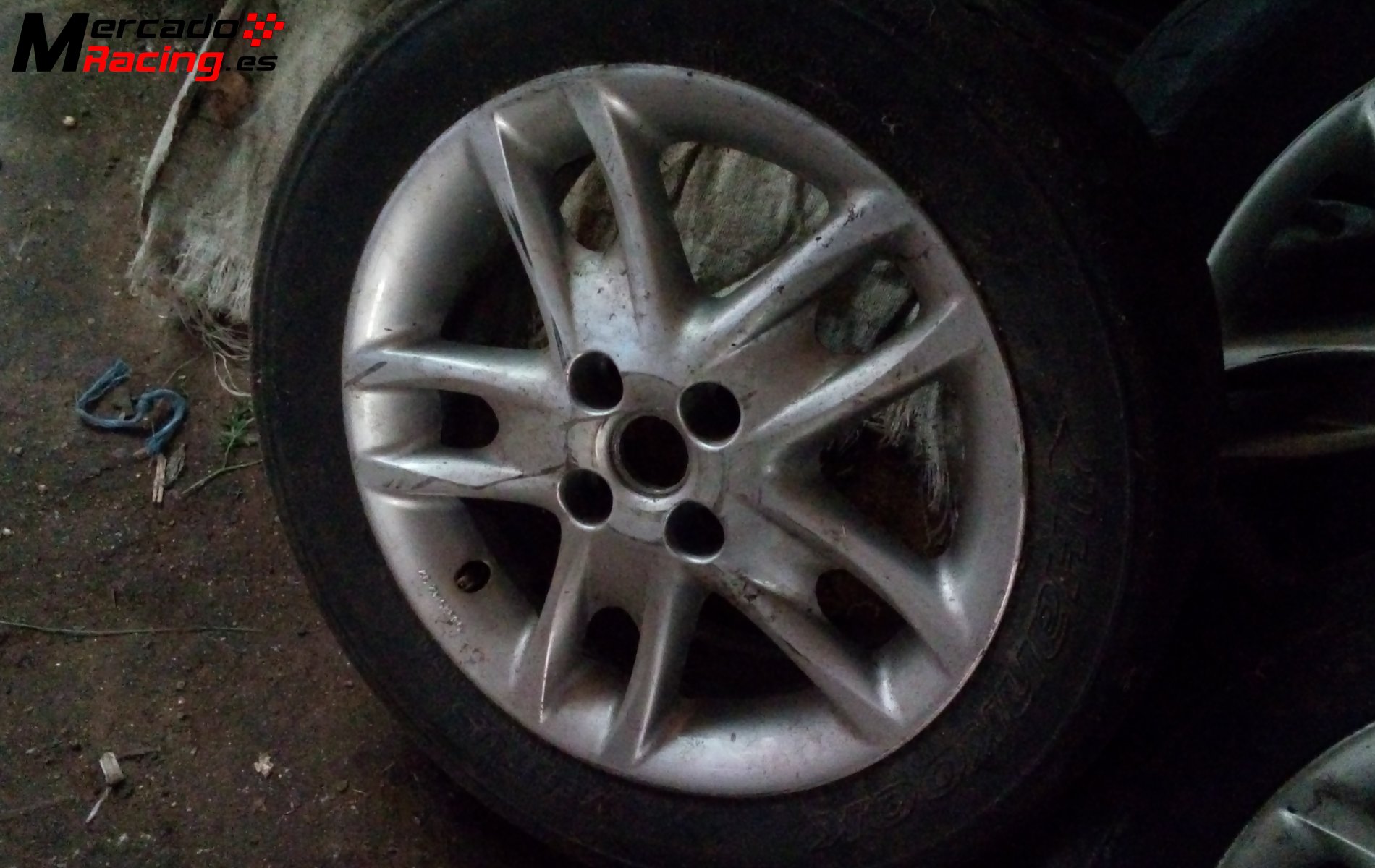 Llantas fiat punto hgt