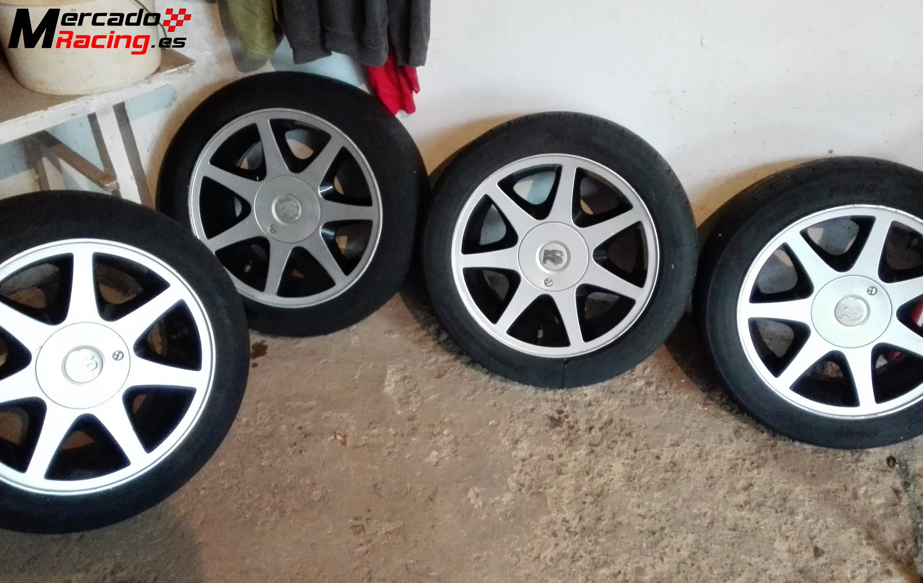 Llantas rs diamonts 16  