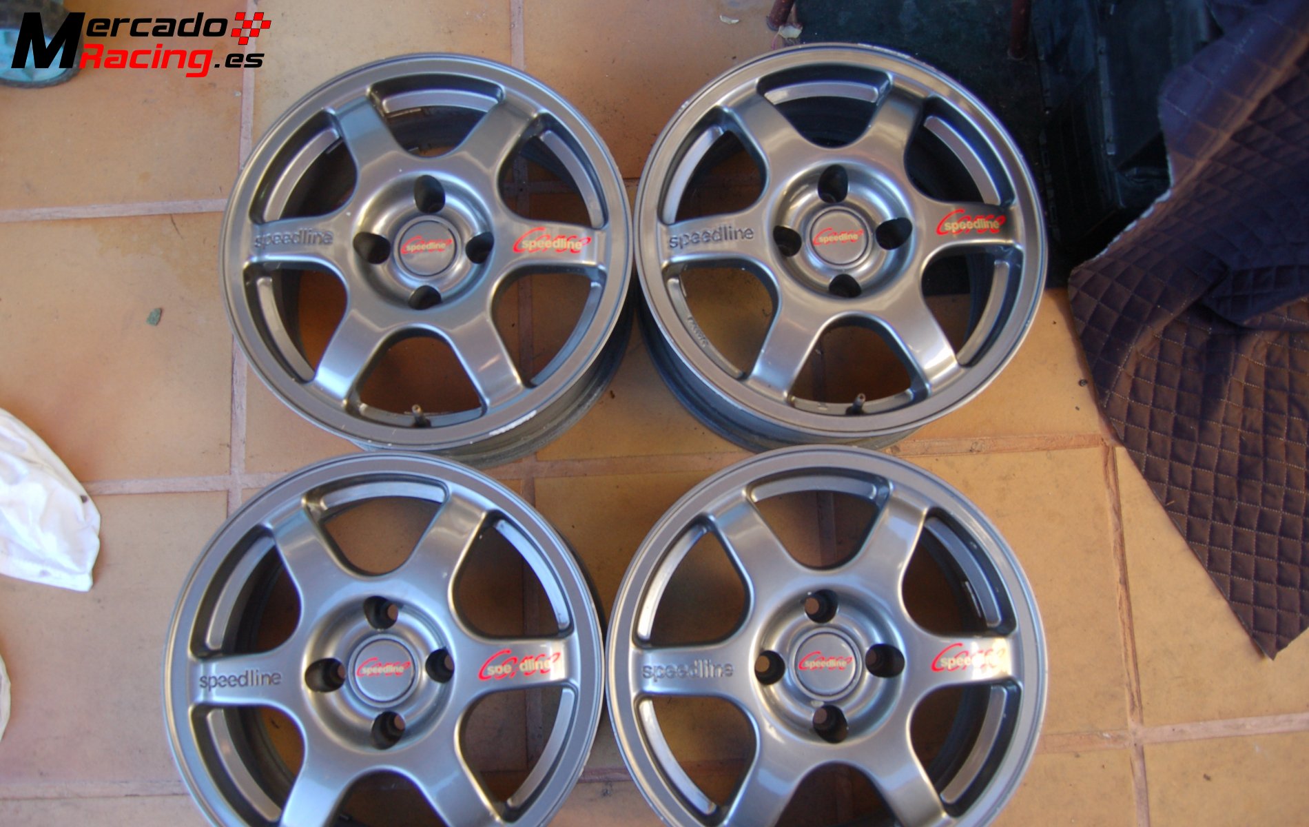 Llantas speedline 15 