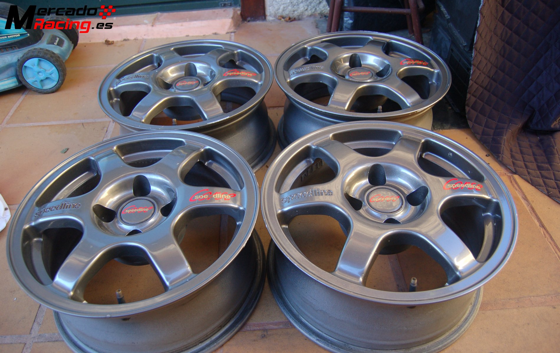 Llantas speedline 15 