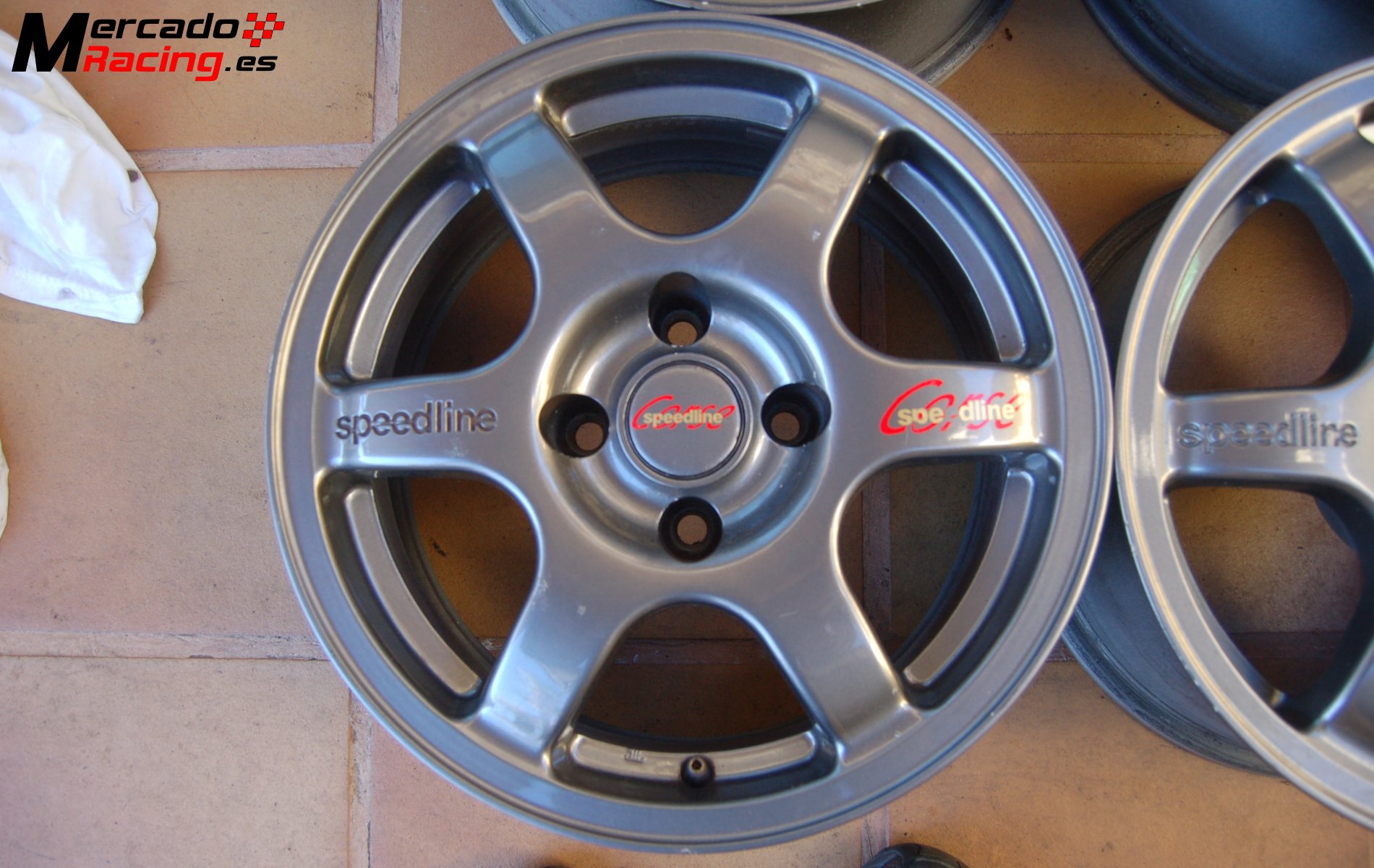Llantas speedline 15 
