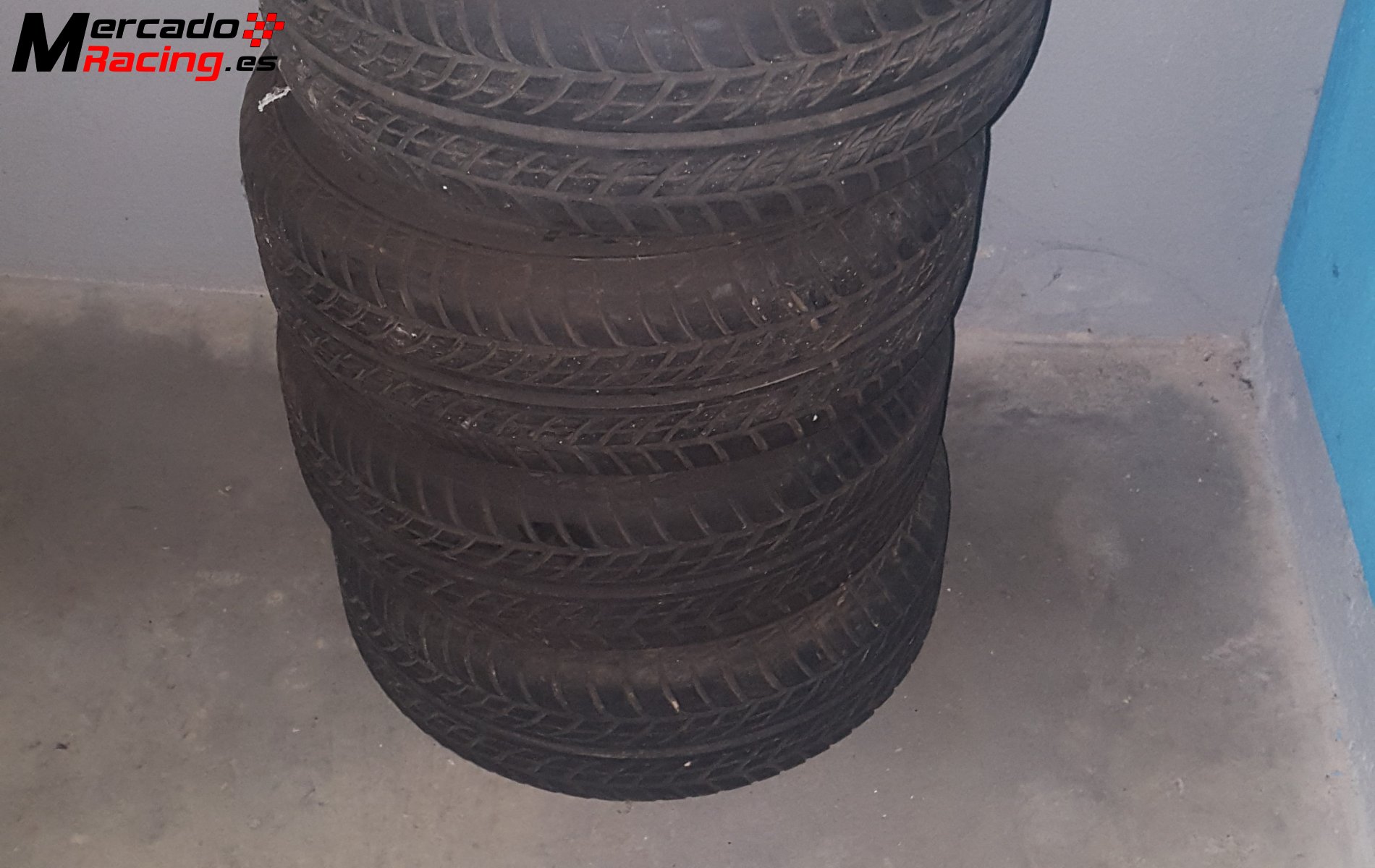  llantas 13  originales 205 rallye