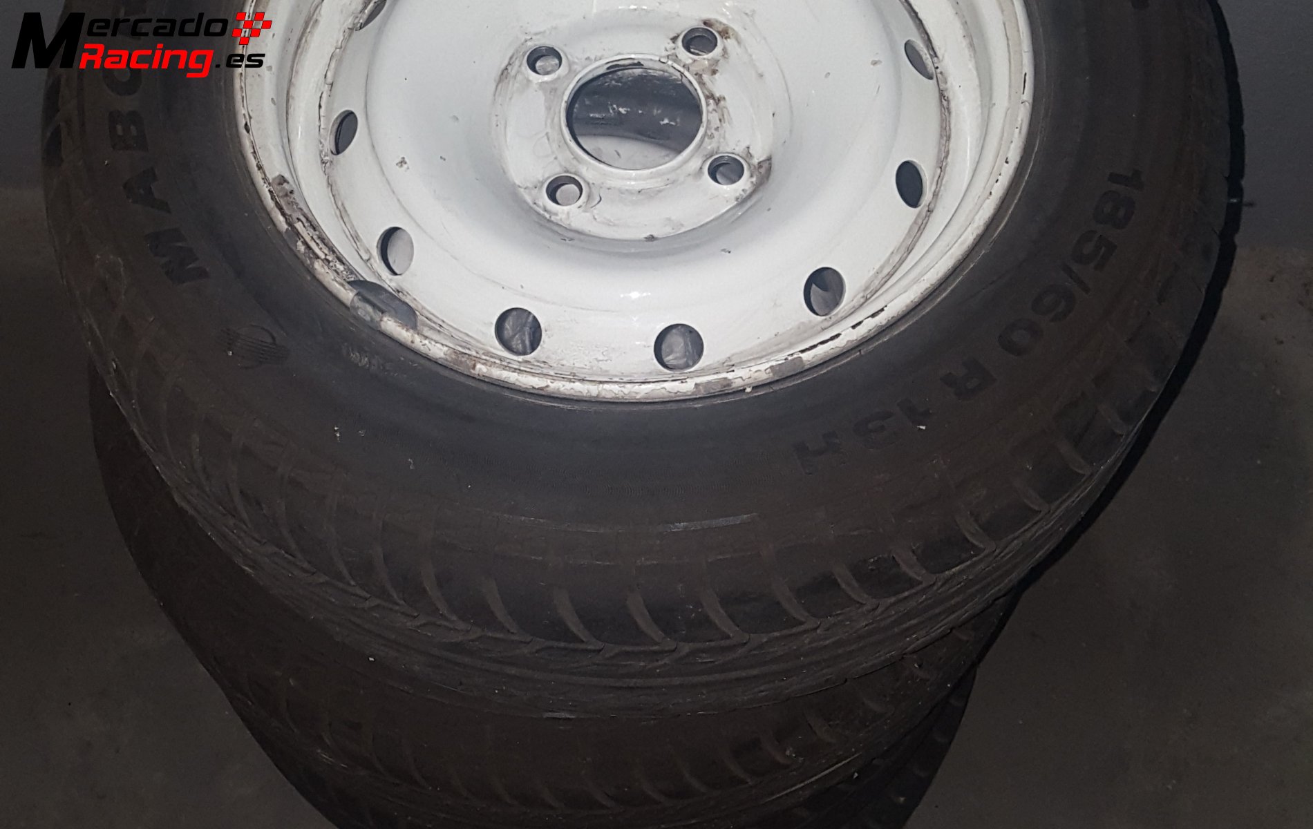  llantas 13  originales 205 rallye