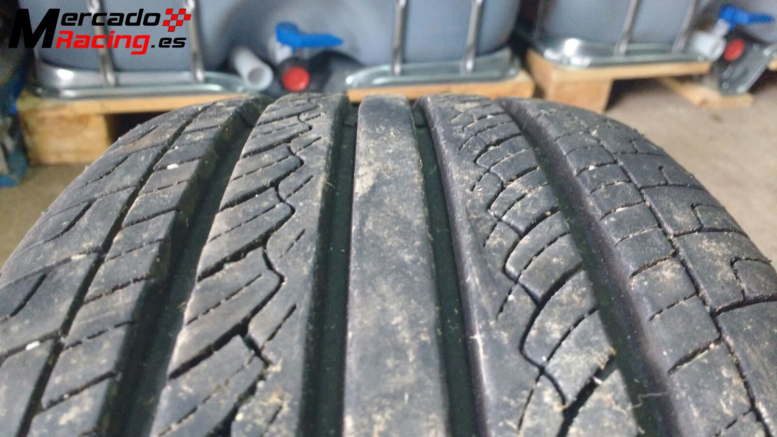 Llantas 4x108 14  y separadores 