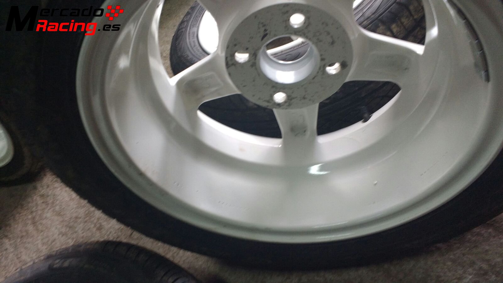 Llantas 4x108 14  y separadores 