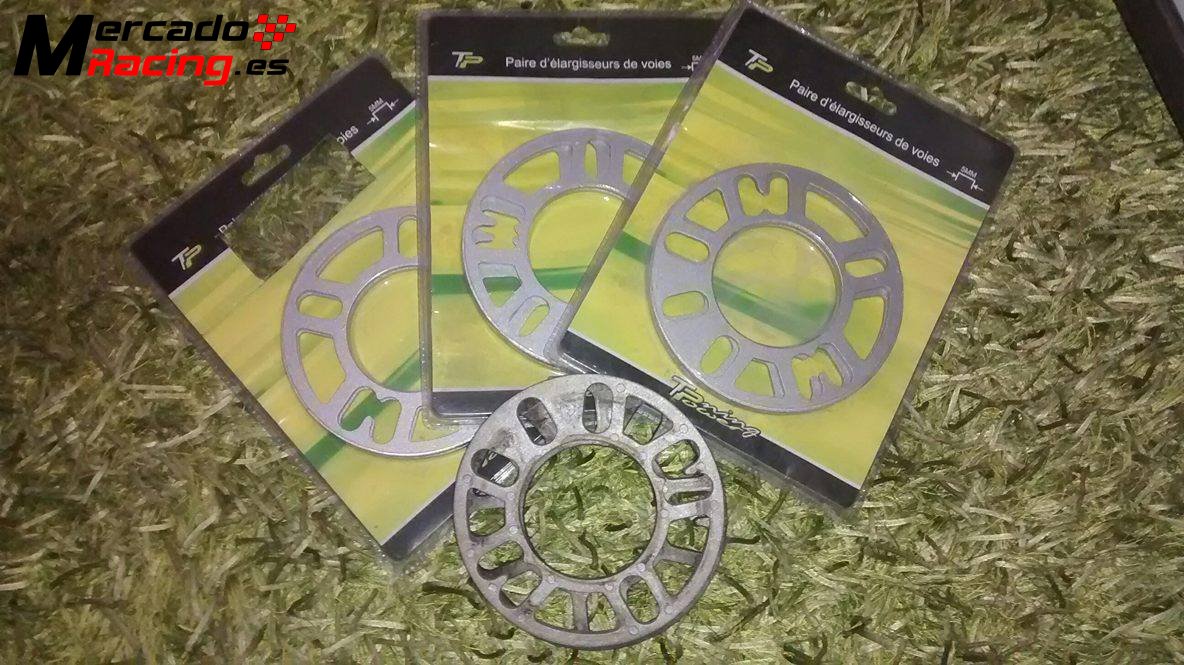 Seperadores universales 5mm nuevos sin estrenar 