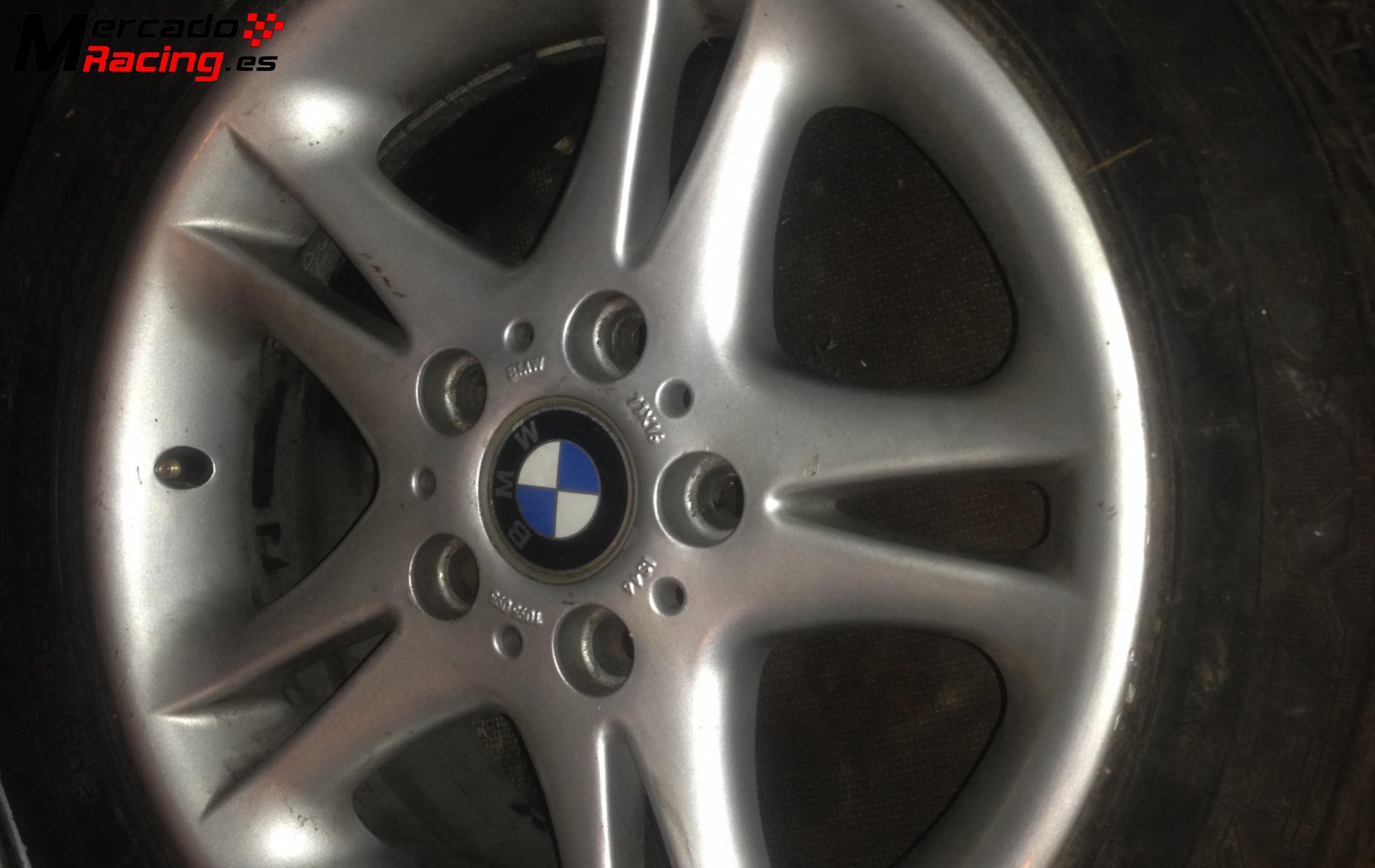 Varias llantas bmw
