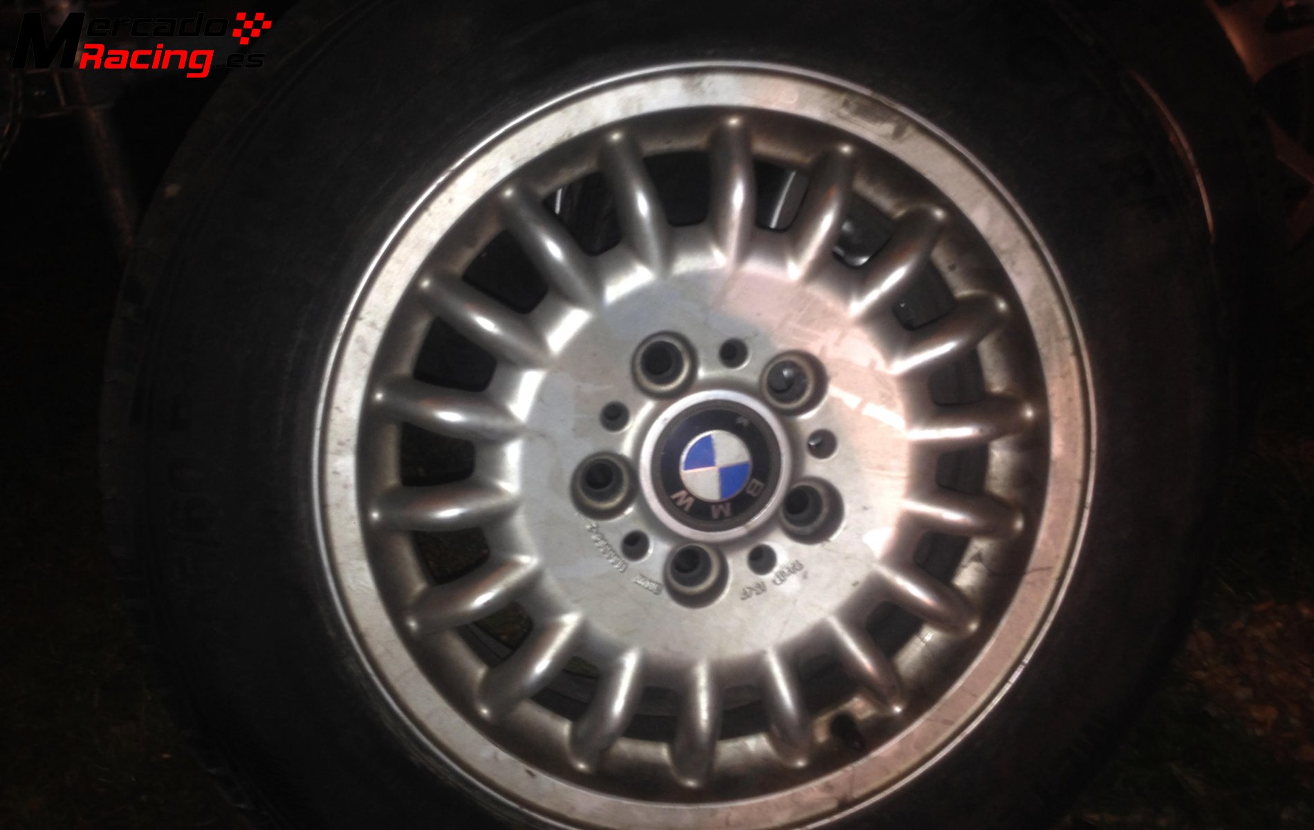 Varias llantas bmw
