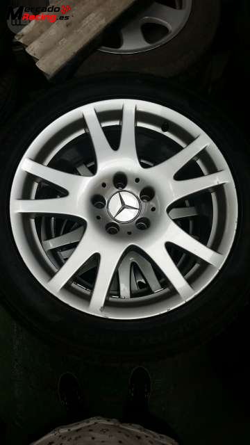 Llantas de mercedes benz originales en 17
