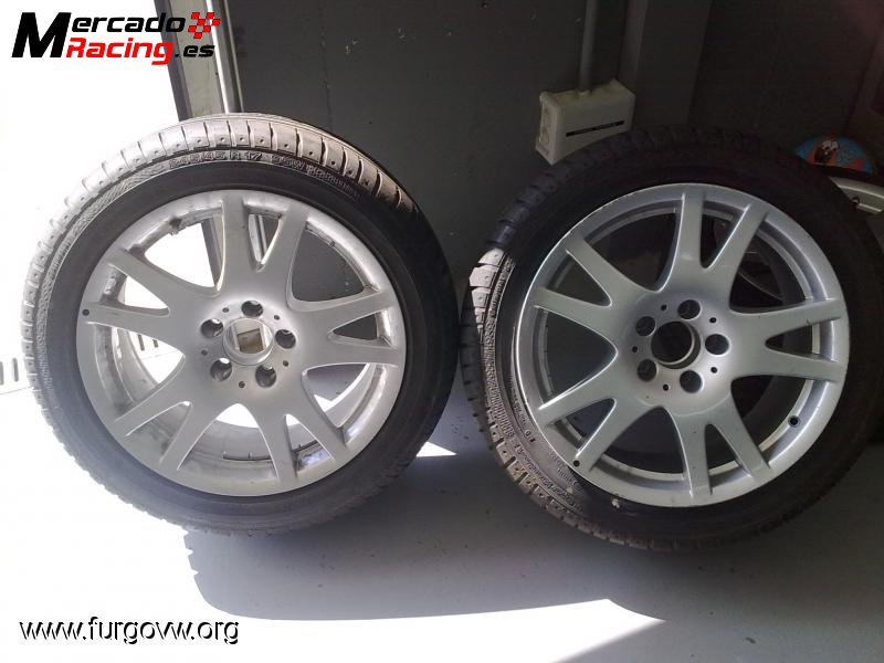 Llantas de mercedes benz originales en 17