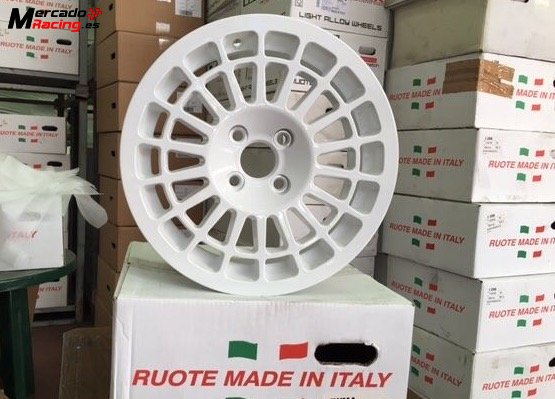 Llantas 4x100 en 17  estilo speedline montecarlo y compomoti