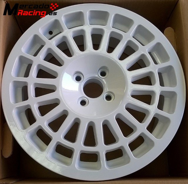 Llantas 4x100 en 17  estilo speedline montecarlo y compomoti