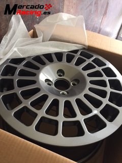 Llantas 4x100 en 17  estilo speedline montecarlo y compomoti