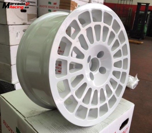 Llantas 4x100 en 17  estilo speedline montecarlo y compomoti