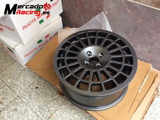 Llantas 4x100 en 17  estilo speedline montecarlo y compomoti
