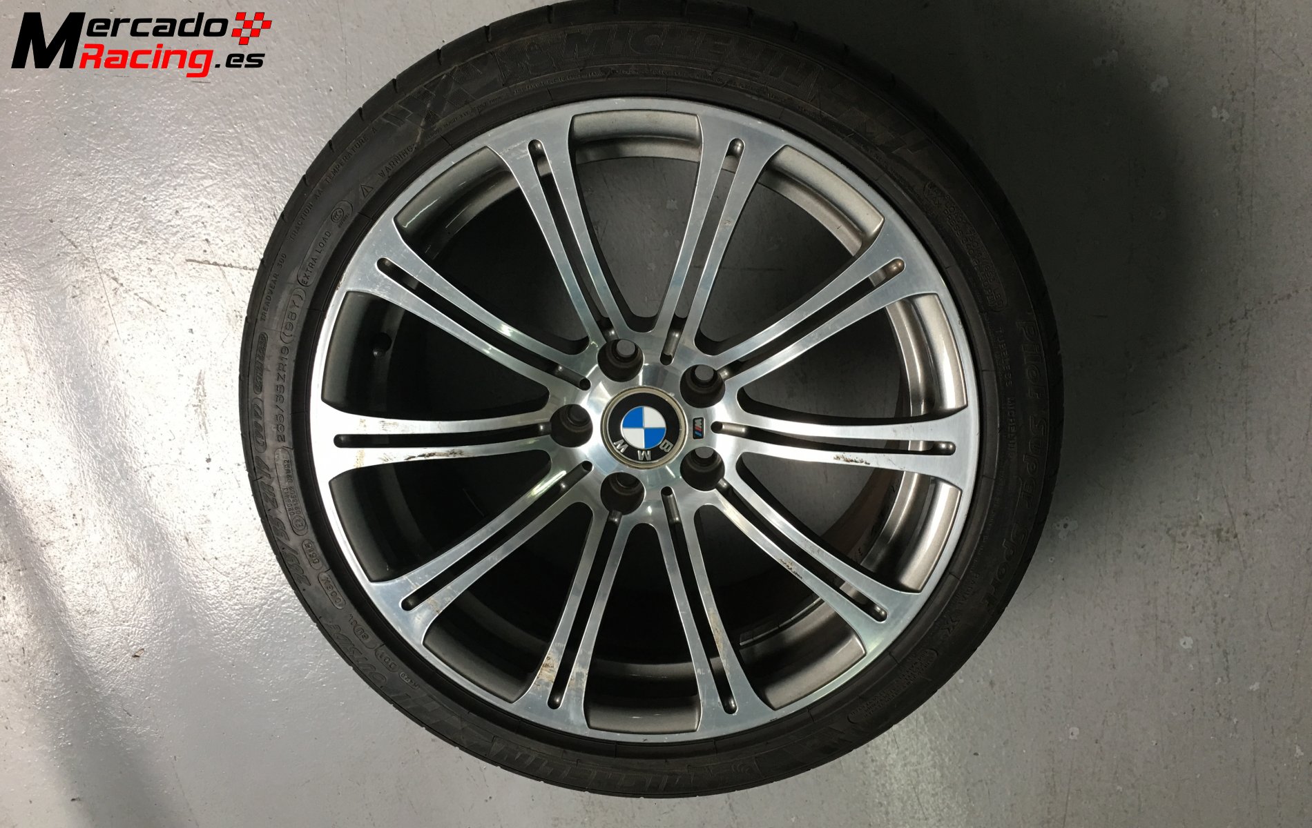 Vendo llantas 220 m de 19  de bmw m3 e 92